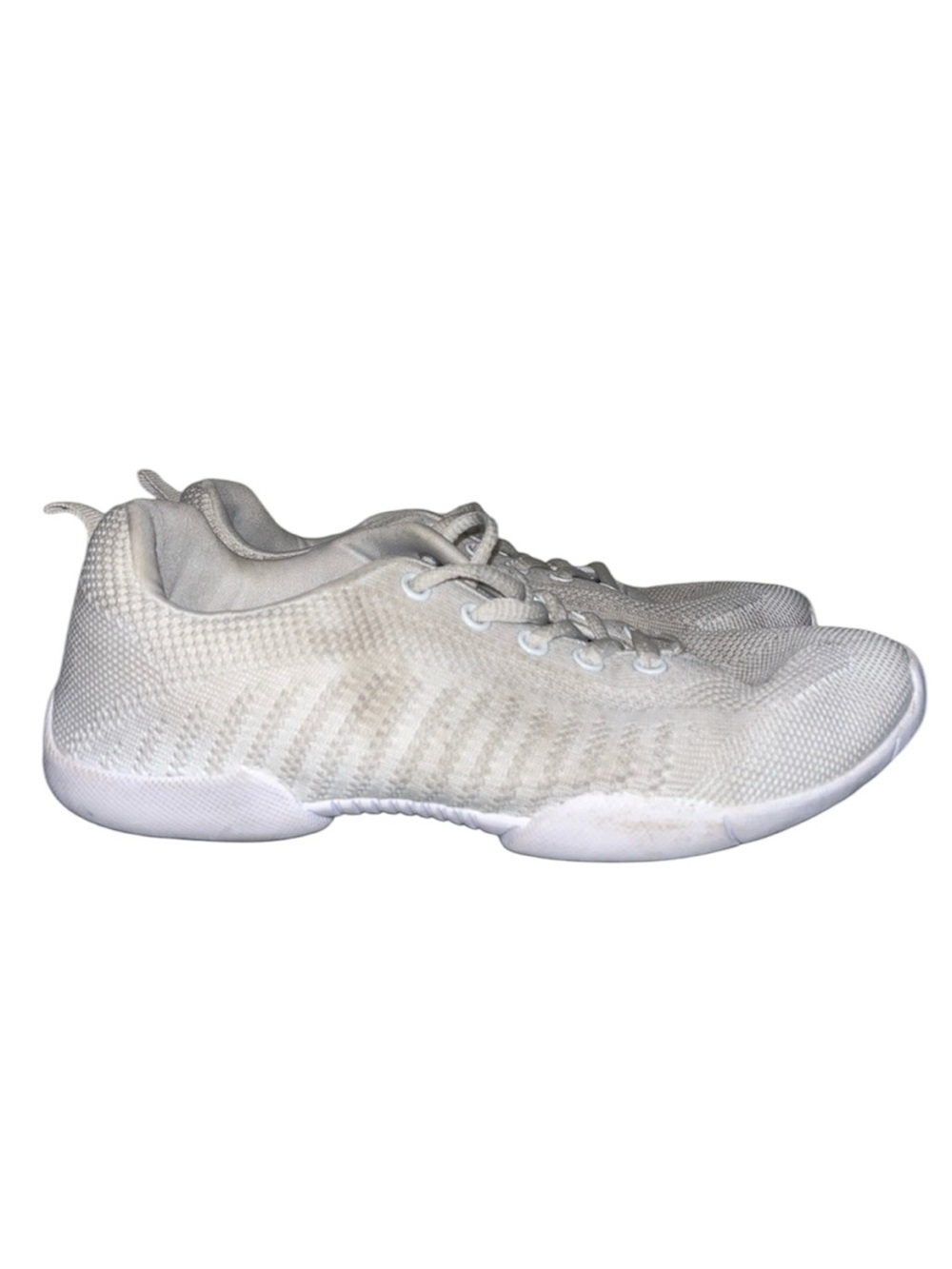 BAXINIER Girls Cheer Shoes Breathable Youth Cheer Competition Sneakers size 7